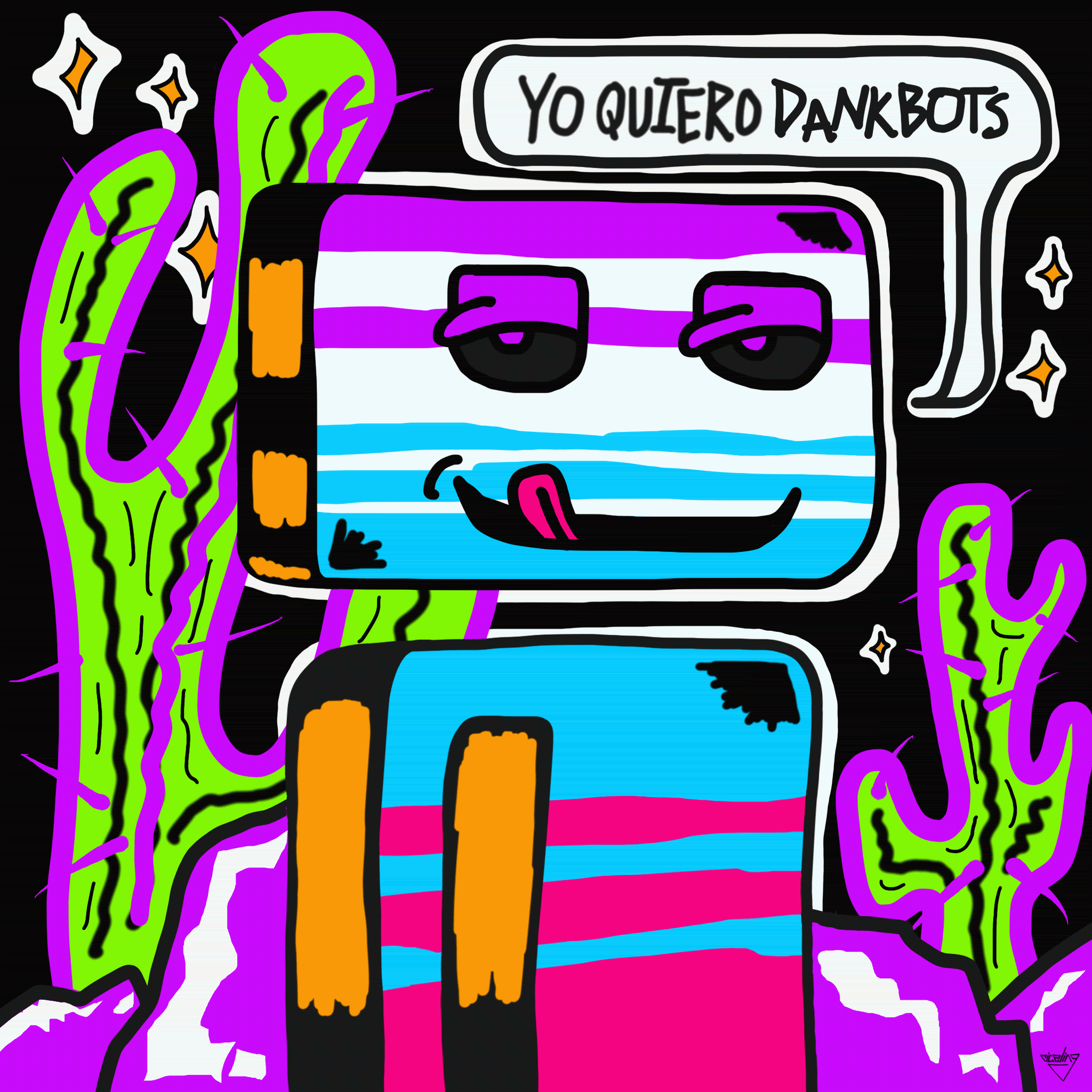 Riceling - Yo Quiero Dankbots Glitch